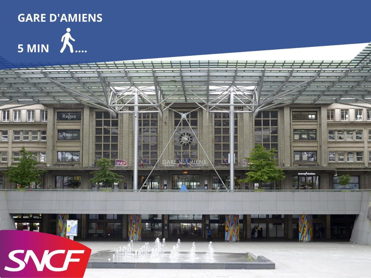 Sous Les Etoiles - Cinema - Netflix - Parking - Gare Apartment *