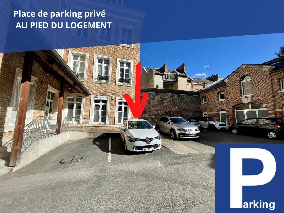 Apartment Sous Les Etoiles - Cinema - Netflix - Parking - Gare Amiens